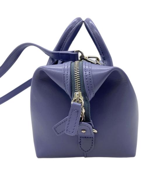 YAHKI（ヤーキ）YAHKI (ヤーキ) 2WAYバッグ パープルの古着・服飾アイテム