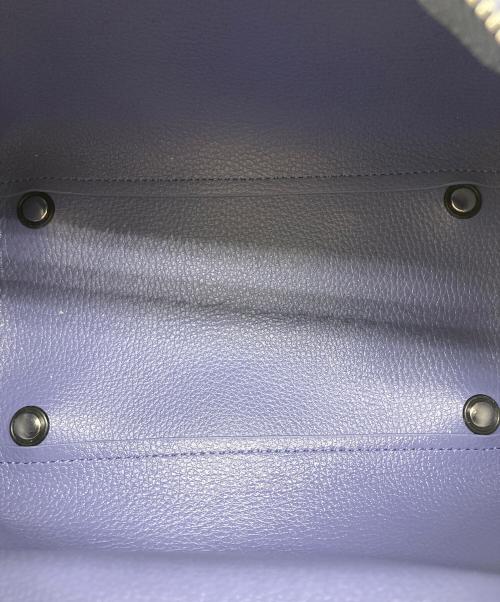 YAHKI（ヤーキ）YAHKI (ヤーキ) 2WAYバッグ パープルの古着・服飾アイテム