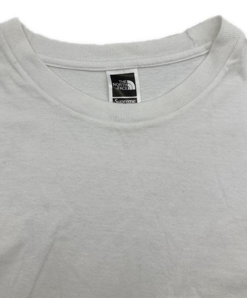 SUPREME（シュプリーム）SUPREME (シュプリーム) THE NORTH FACE (ザ ノース フェイス) Printed Pocket Tee ホワイト サイズ:Lの古着・服飾アイテム