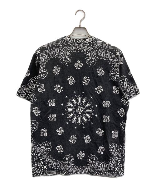 SUPREME（シュプリーム）Supreme (シュプリーム) Bandana Small Box Logo Tee ブラック サイズ:Lの古着・服飾アイテム