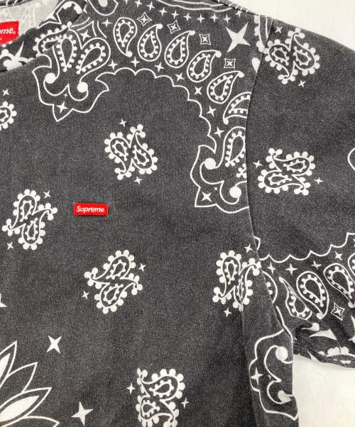 SUPREME（シュプリーム）Supreme (シュプリーム) Bandana Small Box Logo Tee ブラック サイズ:Lの古着・服飾アイテム
