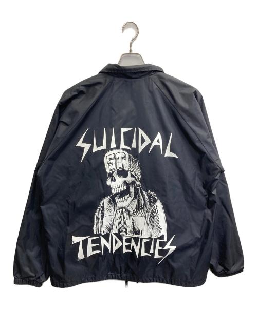 augusta（オーガスタ）augusta (オーガスタ) コーチジャケット ブラック サイズ:XLの古着・服飾アイテム