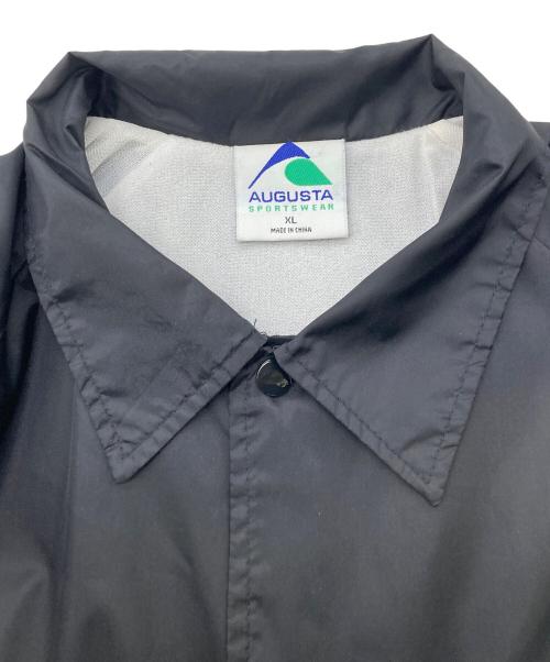augusta（オーガスタ）augusta (オーガスタ) コーチジャケット ブラック サイズ:XLの古着・服飾アイテム