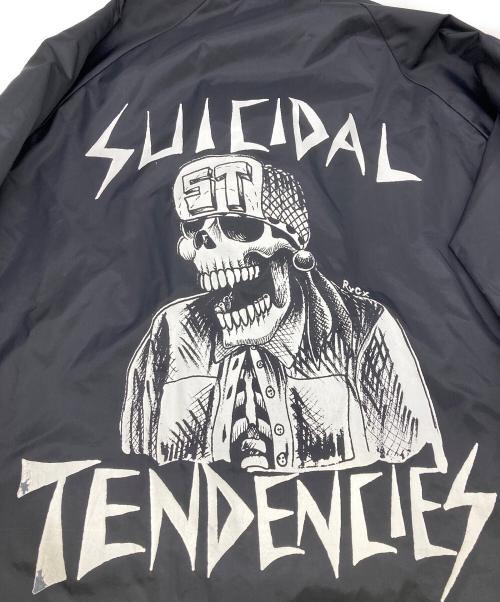 augusta（オーガスタ）augusta (オーガスタ) コーチジャケット ブラック サイズ:XLの古着・服飾アイテム