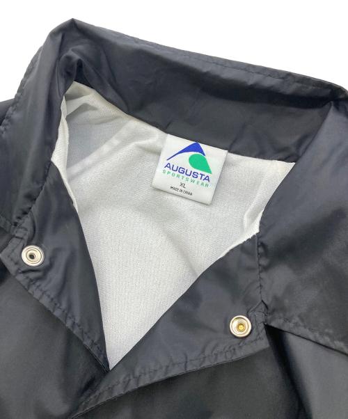 augusta（オーガスタ）augusta (オーガスタ) コーチジャケット ブラック サイズ:XLの古着・服飾アイテム