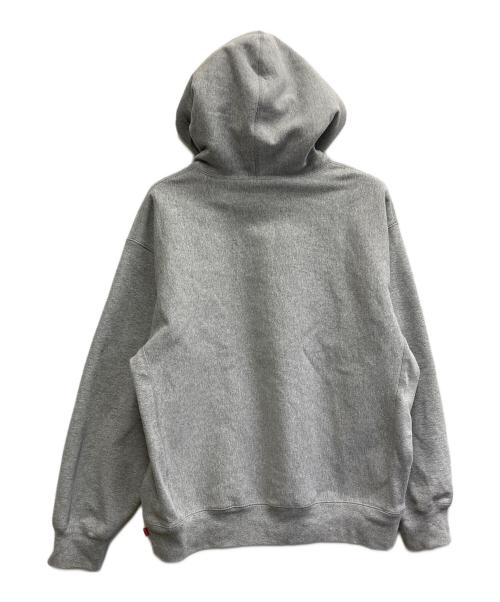 SUPREME（シュプリーム）Supreme (シュプリーム) 24AX Box Logo Hooded Sweatshirt Heather Grey サイズ:Lの古着・服飾アイテム