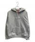Supreme（シュプリーム）の古着「24AX Box Logo Hooded Sweatshirt」｜Heather Grey