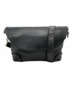 FIVEWOODSファイブウッズ）の古着「ショルダーバッグ」｜ブラック