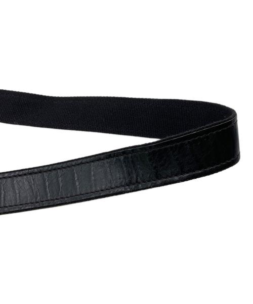 FIVEWOODS（ファイブウッズ）FIVEWOODS (ファイブウッズ) ショルダーバッグ ブラックの古着・服飾アイテム