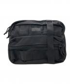 BRIEFINGブリーフィング）の古着「DELTA SLASHER M【MADE IN USA】」｜ブラック