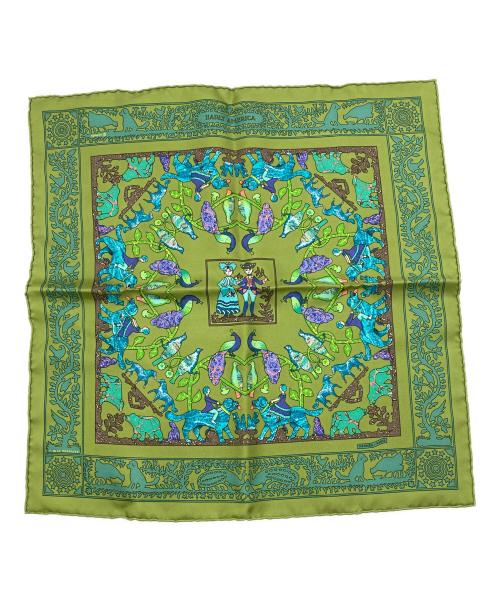 HERMES（エルメス）HERMES (エルメス) プチカレ/EARLY AMERICA 古き良きアメリカ グリーンの古着・服飾アイテム