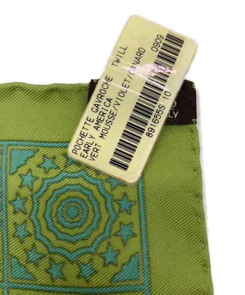 HERMES（エルメス）HERMES (エルメス) プチカレ/EARLY AMERICA 古き良きアメリカ グリーンの古着・服飾アイテム