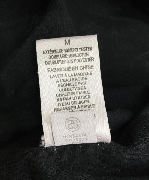 stussy（ステューシー）stussy (ステューシー) コーチジャケット レッド サイズ:Mの古着・服飾アイテム