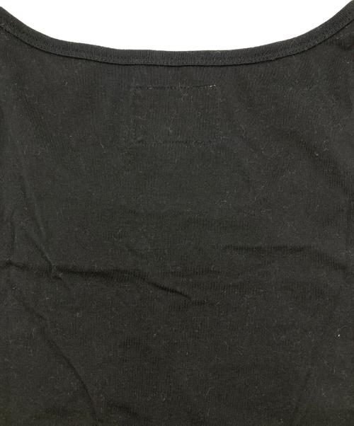 Vivienne Westwood RED LABEL（ヴィヴィアンウエストウッドレッドレーベル）Vivienne Westwood RED LABEL (ヴィヴィアンウエストウッドレッドレーベル) ロゴ刺繍Tシャツ ブラック サイズ:36の古着・服飾アイテム