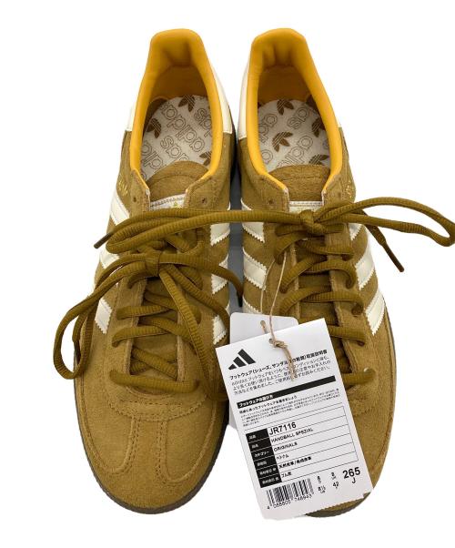 adidas（アディダス）adidas (アディダス) Handball Spezial Shoes ベージュ サイズ:26.5㎝ 未使用品の古着・服飾アイテム