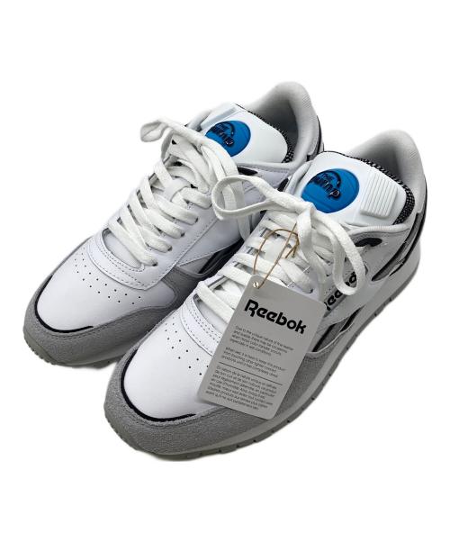 REEBOK（リーボック）REEBOK (リーボック) CLASSIC LEATHER PUMP ホワイト サイズ:25cmの古着・服飾アイテム