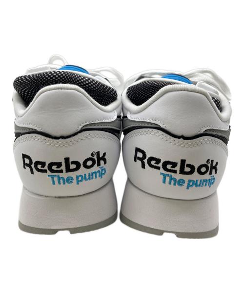 REEBOK（リーボック）REEBOK (リーボック) CLASSIC LEATHER PUMP ホワイト サイズ:25cmの古着・服飾アイテム
