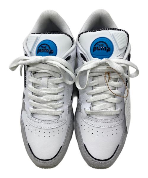 REEBOK（リーボック）REEBOK (リーボック) CLASSIC LEATHER PUMP ホワイト サイズ:25cmの古着・服飾アイテム