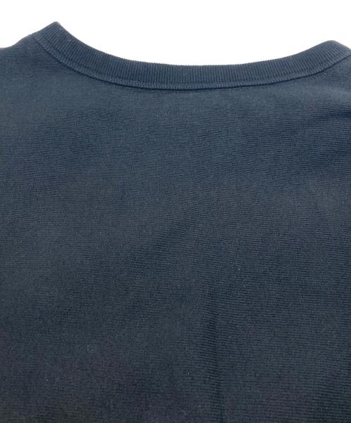 Champion REVERSE WEAVE（チャンピオン リバース ウィーブ）Champion REVERSE WEAVE (チャンピオン リバース ウィーブ) 2ndパテントモデル クルーネックスウェットシャツ ブラック サイズ:Lの古着・服飾アイテム