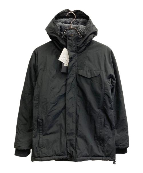 ezo&（エゾト）ezo& (エゾト) 裏ボアジャケット ブラック サイズ:M 未使用品の古着・服飾アイテム