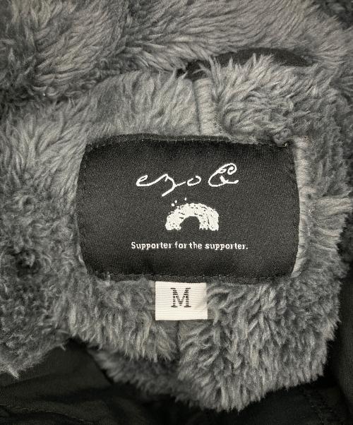 ezo&（エゾト）ezo& (エゾト) 裏ボアジャケット ブラック サイズ:M 未使用品の古着・服飾アイテム