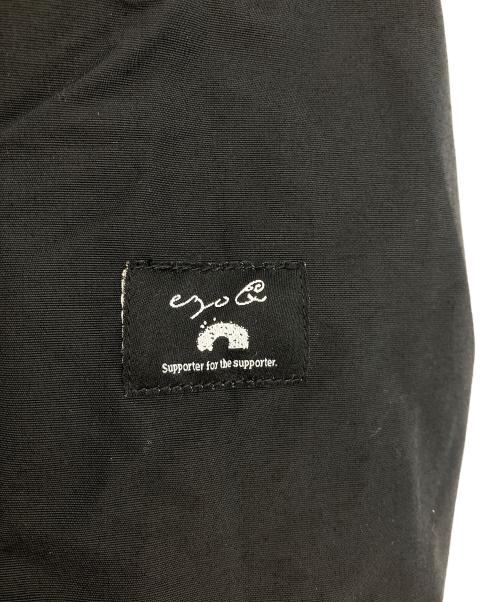 ezo&（エゾト）ezo& (エゾト) 裏ボアジャケット ブラック サイズ:M 未使用品の古着・服飾アイテム