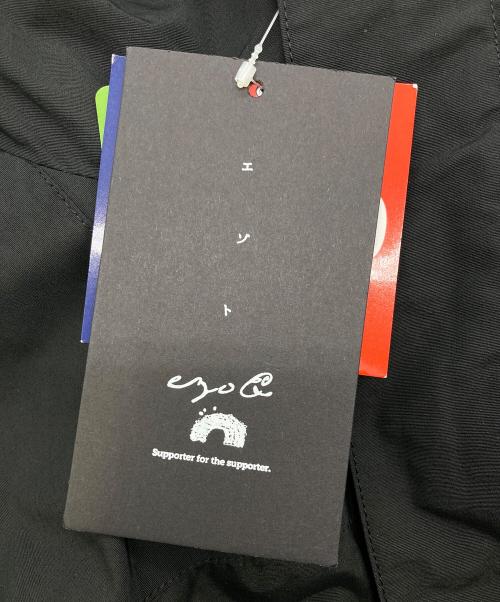 ezo&（エゾト）ezo& (エゾト) 裏ボアジャケット ブラック サイズ:M 未使用品の古着・服飾アイテム