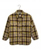 PENDLETONペンドルトン）の古着「CPO裏ボアジャケット」｜イエロー