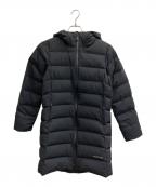 mont-bellモンベル）の古着「コルチナ ダウンコート/GORE-TEX」｜ブラック