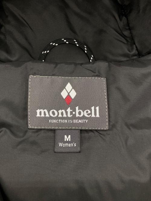 mont-bell（モンベル）mont-bell (モンベル) コルチナ ダウンコート/GORE-TEX ブラック サイズ:Mの古着・服飾アイテム