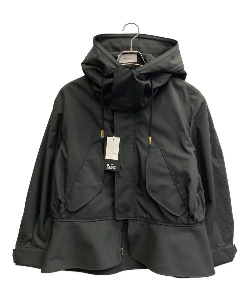 THE RERACS（ザ リラクス）THE RERACS (ザ リラクス) UNITED ARROWS (ユナイテッドアローズ) ペプラム モッズブルゾン ブラック サイズ:36 未使用品の古着・服飾アイテム