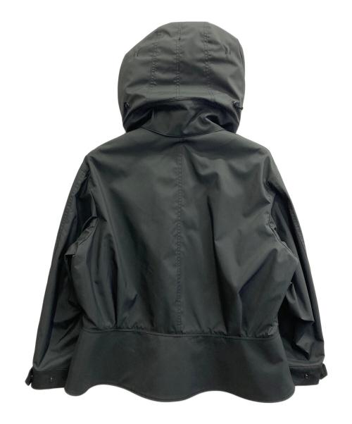 THE RERACS（ザ リラクス）THE RERACS (ザ リラクス) UNITED ARROWS (ユナイテッドアローズ) ペプラム モッズブルゾン ブラック サイズ:36 未使用品の古着・服飾アイテム