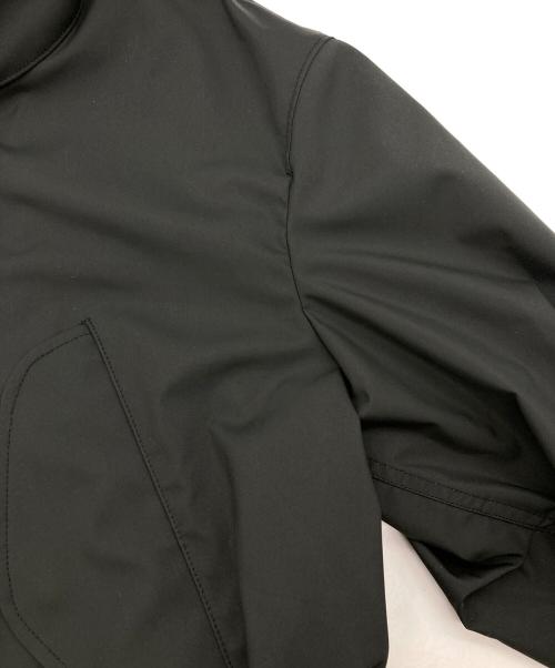 THE RERACS（ザ リラクス）THE RERACS (ザ リラクス) UNITED ARROWS (ユナイテッドアローズ) ペプラム モッズブルゾン ブラック サイズ:36 未使用品の古着・服飾アイテム