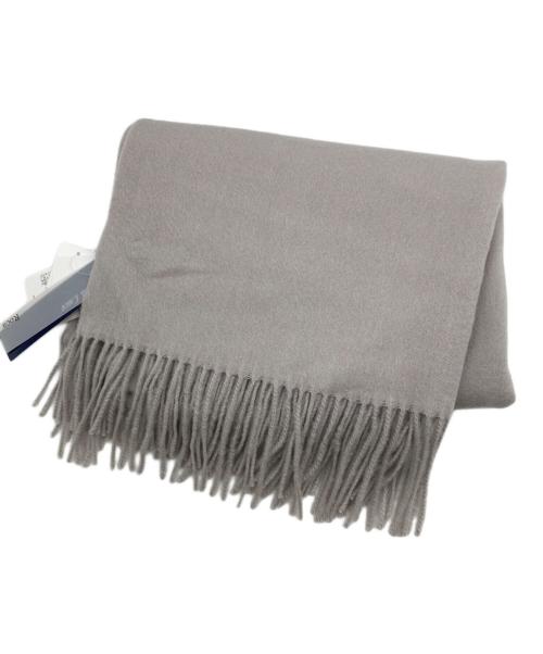 luna luce（ルナ・ルーチェ）luna luce (ルナ・ルーチェ) カシミヤマフラー ベージュ 未使用品の古着・服飾アイテム