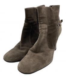 TOD'S（トッズ）の古着「サイドジップブーツ」｜ブラウン