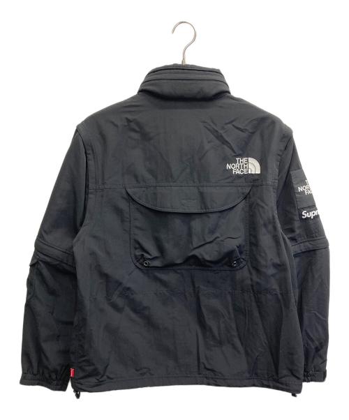 SUPREME（シュプリーム）Supreme (シュプリーム) THE NORTH FACE (ザ ノース フェイス) Face Trekking Convertible Jacket ブラック サイズ:Mの古着・服飾アイテム