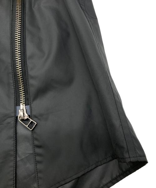 FACETASM（ファセッタズム）FACETASM (ファセッタズム) ZIP SHIRT ブラック サイズ:Lの古着・服飾アイテム