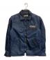 Schott（ショット）の古着「ナイロントラッカージャケット」｜ネイビー