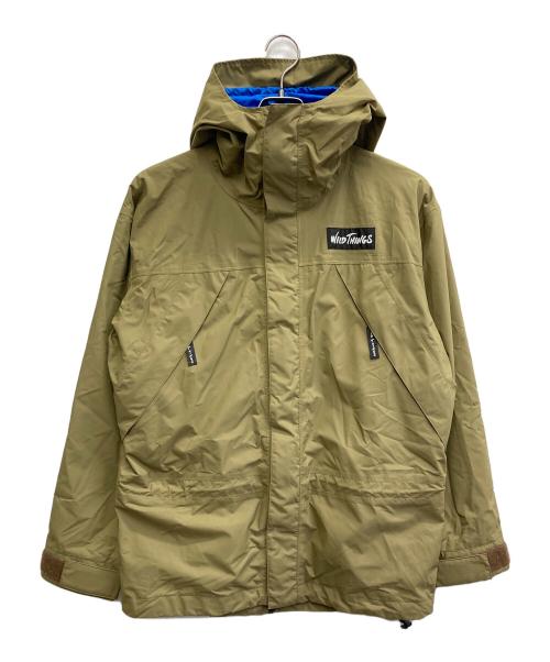WILD THINGS（ワイルドシングス）WILD THINGS (ワイルドシングス) マウンテンパーカー グリーン サイズ:Mの古着・服飾アイテム