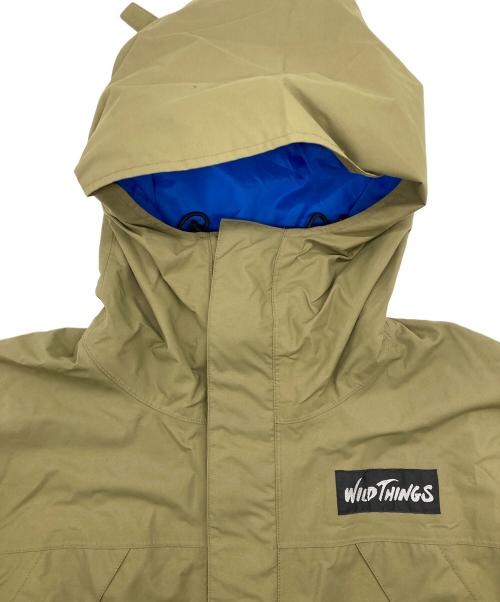 WILD THINGS（ワイルドシングス）WILD THINGS (ワイルドシングス) マウンテンパーカー グリーン サイズ:Mの古着・服飾アイテム