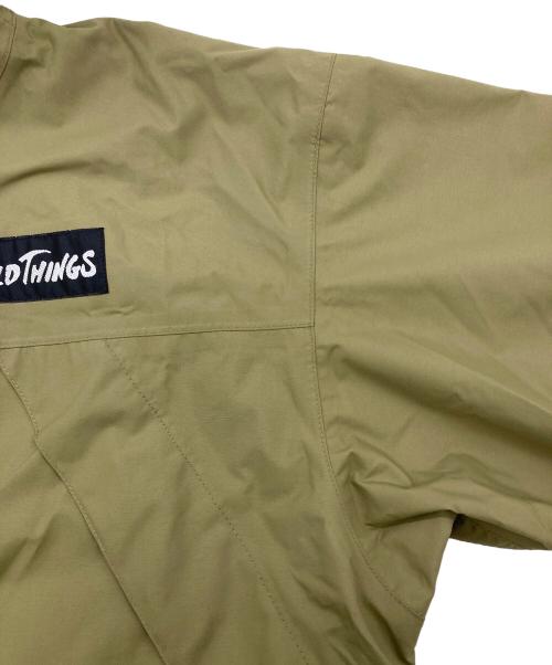 WILD THINGS（ワイルドシングス）WILD THINGS (ワイルドシングス) マウンテンパーカー グリーン サイズ:Mの古着・服飾アイテム