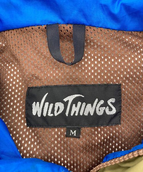 WILD THINGS（ワイルドシングス）WILD THINGS (ワイルドシングス) マウンテンパーカー グリーン サイズ:Mの古着・服飾アイテム