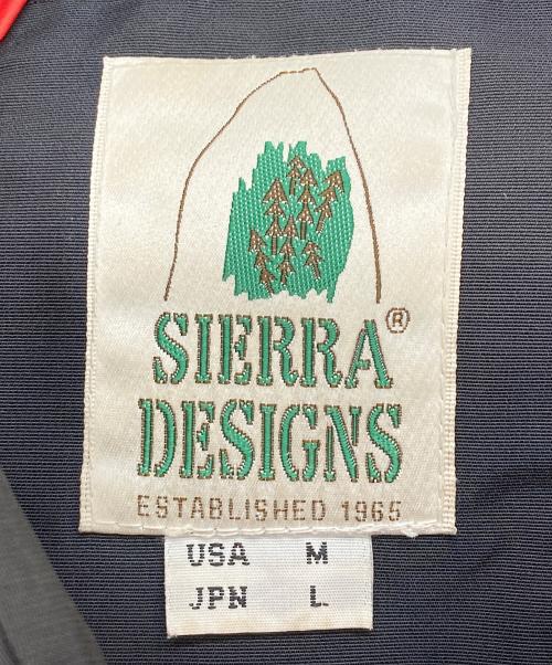 SIERRA DESIGNS（シエラデザインズ）SIERRA DESIGNS (シエラデザインズ) 60/40ダウンジャケット ブラック サイズ:Lの古着・服飾アイテム