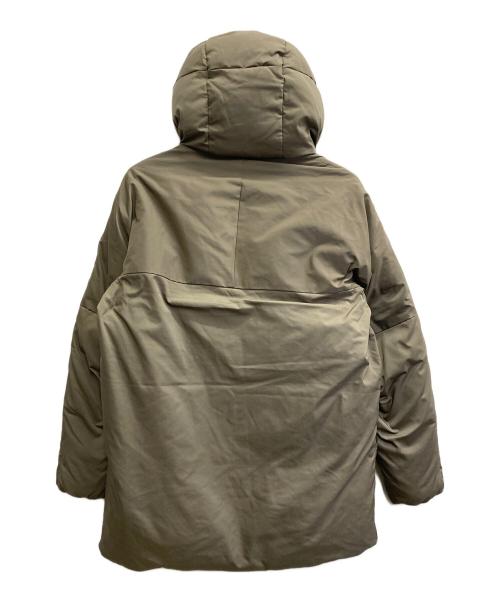 BEAUTY&YOUTH（ビューティーアンドユース）BEAUTY&YOUTH (ビューティーアンドユース) BY ”小松マテーレ” ファー ダウンジャケット カーキ サイズ:Lの古着・服飾アイテム