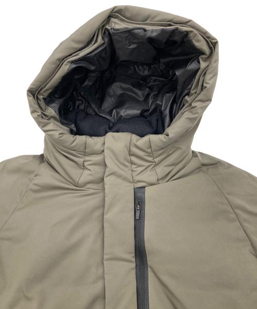 BEAUTY&YOUTH（ビューティーアンドユース）BEAUTY&YOUTH (ビューティーアンドユース) BY ”小松マテーレ” ファー ダウンジャケット カーキ サイズ:Lの古着・服飾アイテム