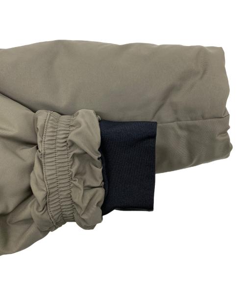 BEAUTY&YOUTH（ビューティーアンドユース）BEAUTY&YOUTH (ビューティーアンドユース) BY ”小松マテーレ” ファー ダウンジャケット カーキ サイズ:Lの古着・服飾アイテム