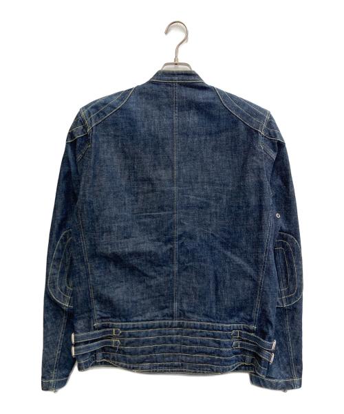 ROLL（ロール）ROLL (ロール) RODARTE (ロダルテ) デニムジャケット ネイビー サイズ:Lの古着・服飾アイテム