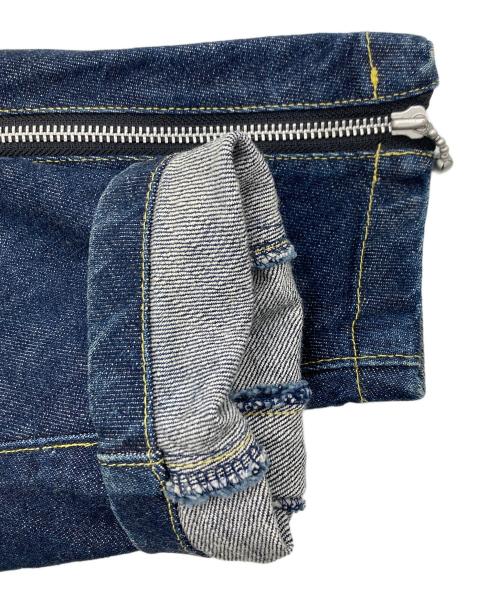 ROLL（ロール）ROLL (ロール) RODARTE (ロダルテ) デニムジャケット ネイビー サイズ:Lの古着・服飾アイテム