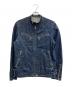 ROLL（ロール）の古着「デニムジャケット」｜ネイビー