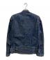 ROLL (ロール) RODARTE (ロダルテ) デニムジャケット ネイビー サイズ:L：6000円